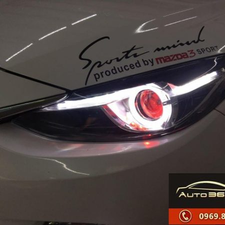 Mazda 3 1.5 độ  Full dàn đèn 2.0